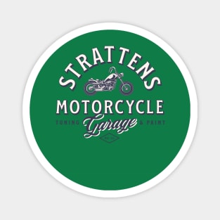 Vintage Motorcycle Shirt Magnet